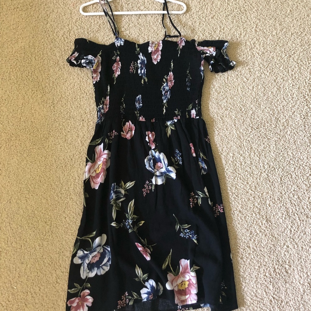 Kendall and Kylie floral dress